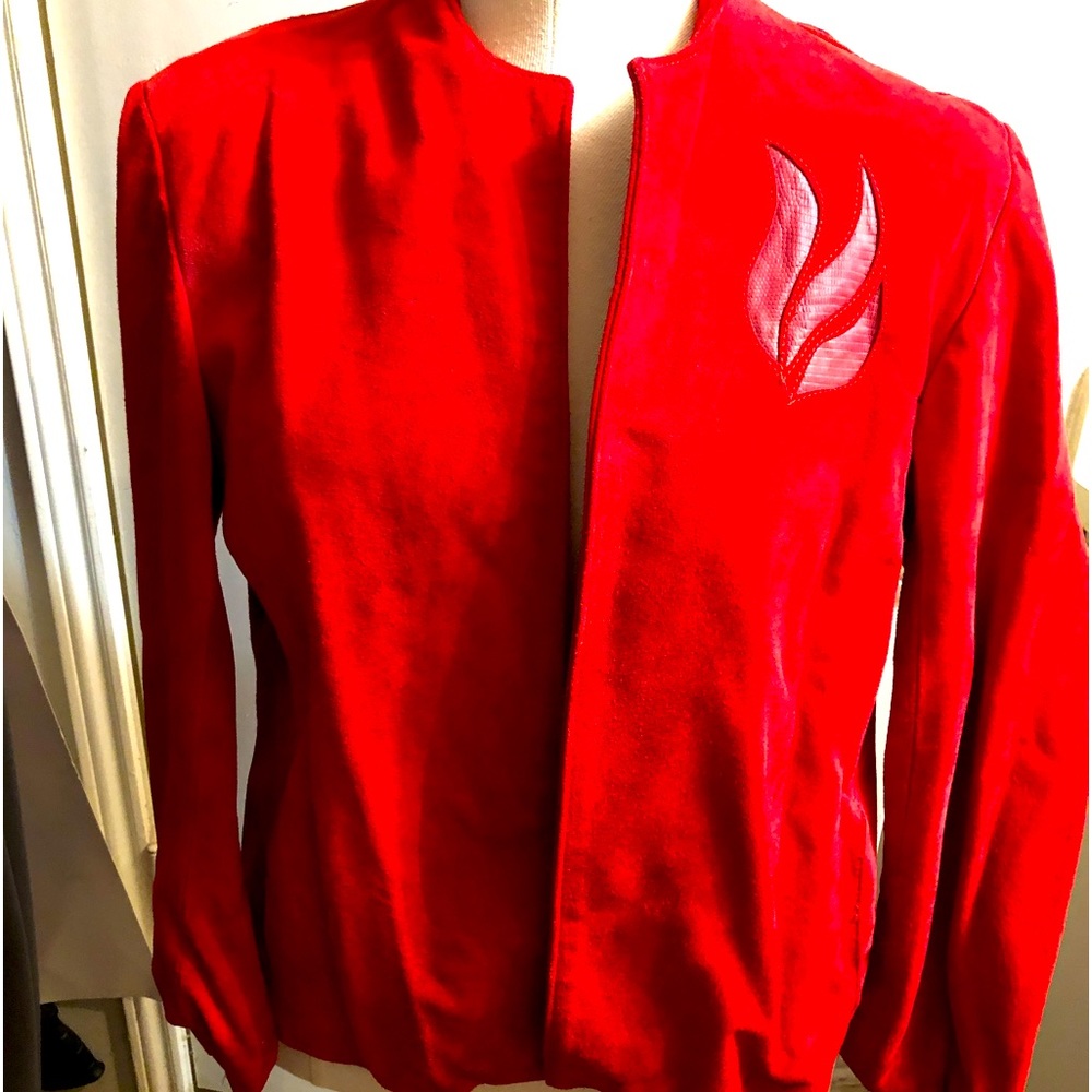 Women’s Leather Jacket
